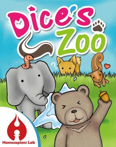 Board game, Dice's Zoo