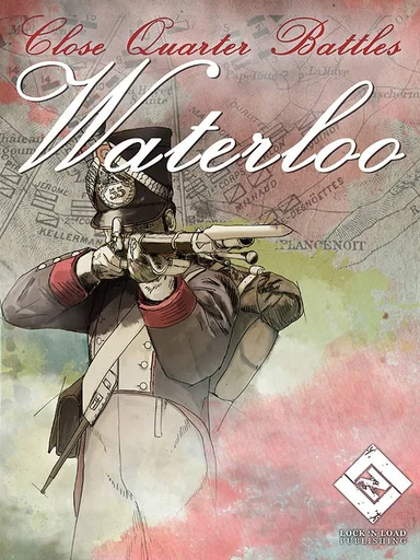 Board game, Close Quarter Battles: Waterloo