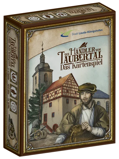 Die Händler vom Taubertal: Das Kartenspiel