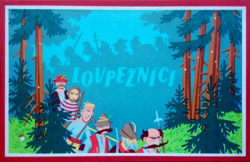 Board game, Loupežníci