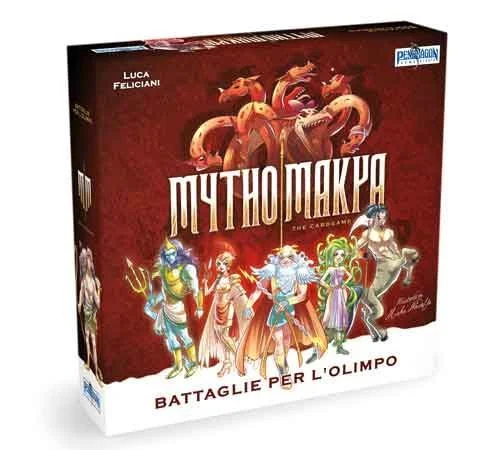 Board game, Mythomakya