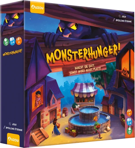 Board game, Monsterhunger!