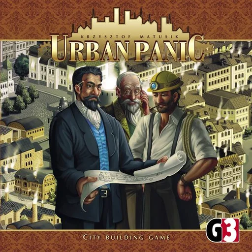 Board game, Urban Panic