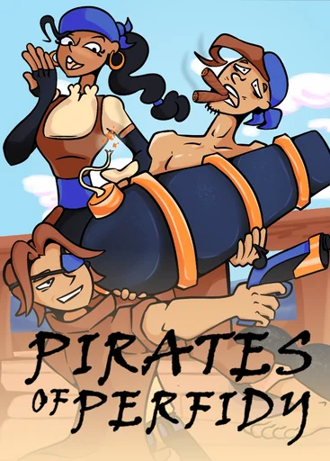 Board game, Pirates of Perfidy
