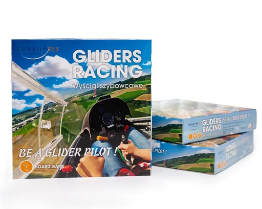 Board game, Gliders Racing