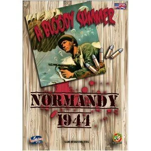 Board game, Normandy 1944: A Bloody Summer