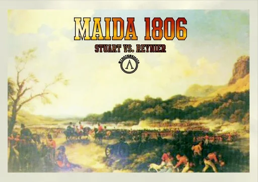 Board game, Maida 1806: Stuart vs. Reynier