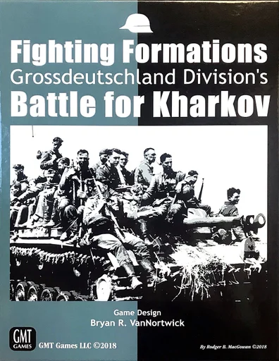 Fighting Formations: Grossdeutschland Division's Battle for Kharkov
