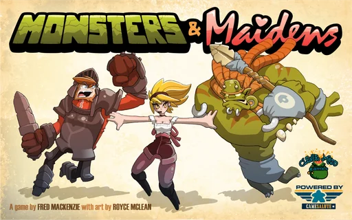 Board game, Monsters & Maidens