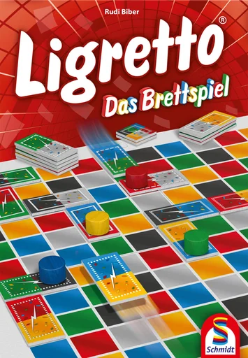 Board game, Ligretto: Das Brettspiel