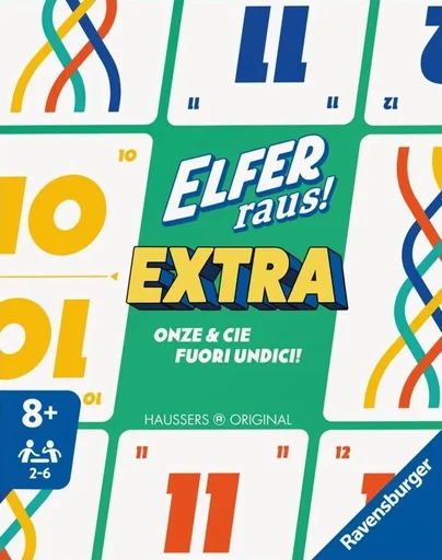 Board game, Elfer raus! Extra