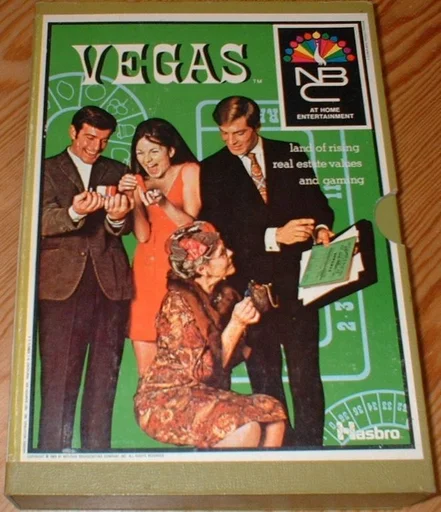 Board game, Vegas