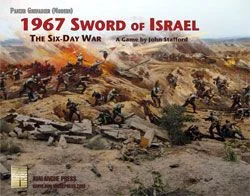 Board game, Panzer Grenadier (Modern): 1967 – Sword of Israel: The Six Day War