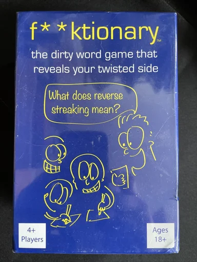 Board game, F**ktionary