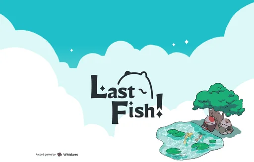 Board game, Last Fish!
