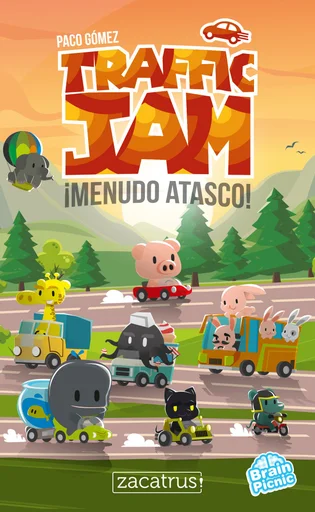Board game, Traffic Jam