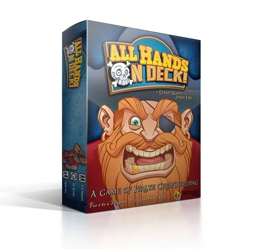 Board game, All Hands on Deck!