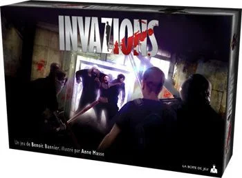 Board game, Invazions