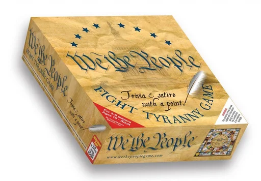 Board game, We the People: Fight Tyranny