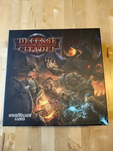 Board game, Defense of the Citadel