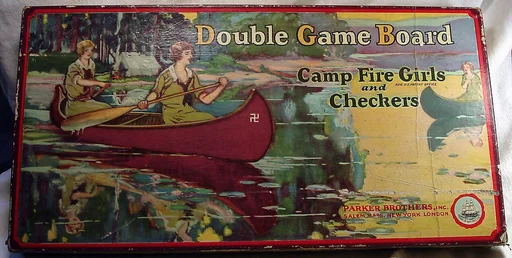 Board game, Camp Fire Girls Game