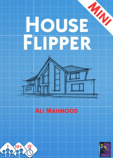 Board game, Mini House Flipper