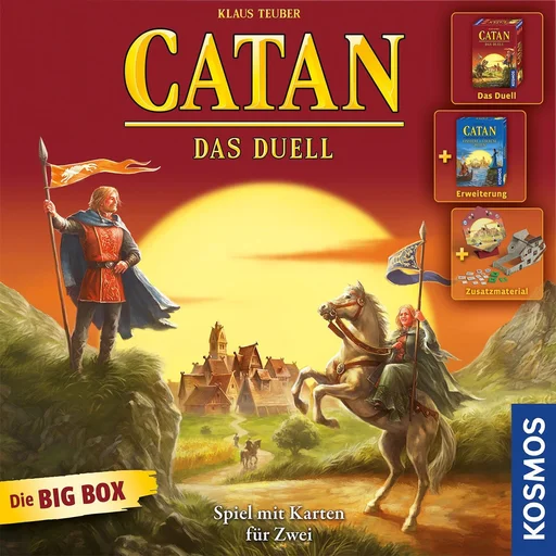 Board game, Catan: Das Duell – Die Big Box