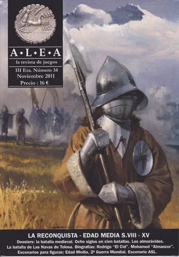 Board game, La Reconquista: Edad Media S.VIII – XV