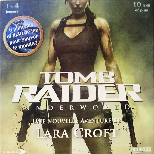 Board game, Tomb Raider: Underworld