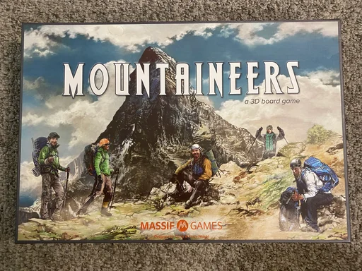 Board game, Mountaineers: Deluxe Edition