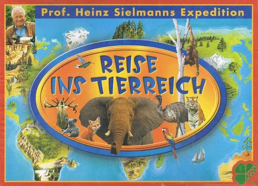 Board game, Reise ins Tierreich
