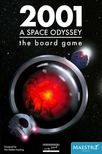 Board game, 2001: A Space Odyssey | The Board Game