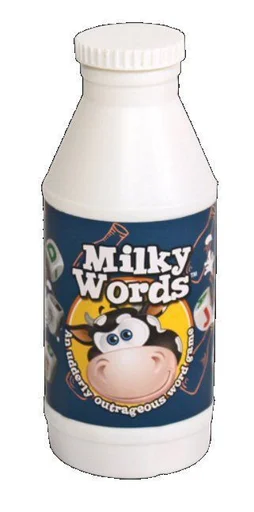 Board game, Milky Words