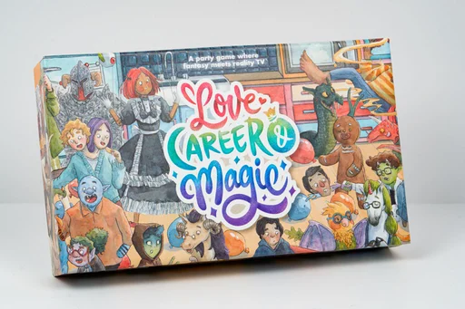 Board game, Love, Career & Magic