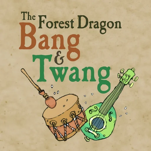 Board game, The Forest Dragon Bang & Twang