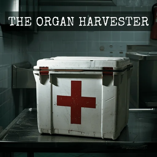 Board game, Ink & Clues: The Organ Harvester