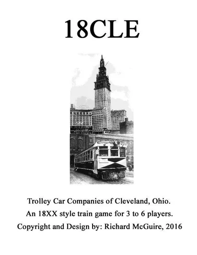 Board game, 18CLE