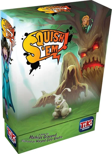 Board game, Squish'Em!: Fantasy