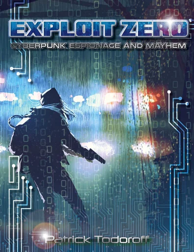 Board game, Exploit Zero: Cyberpunk Espionage and Mayhem