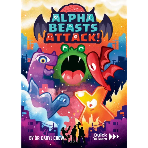 Alphabeasts Attack!