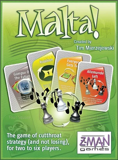 Board game, Malta!