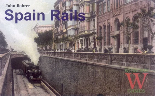 Board game, Spain Rails