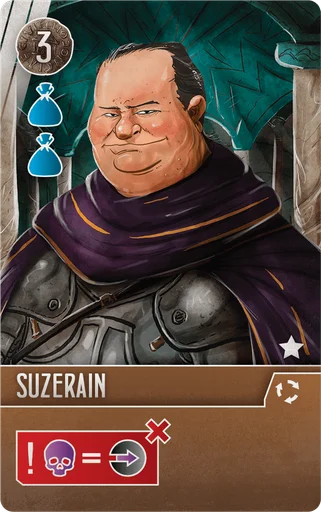 Viscounts of the West Kingdom: Suzerain