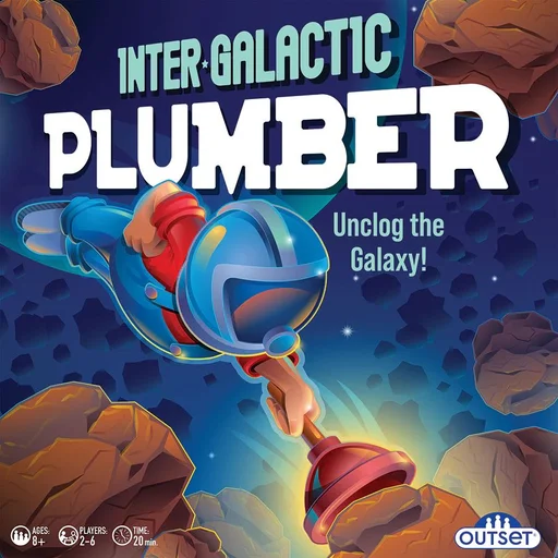 Board game, Inter-Galactic Plumber