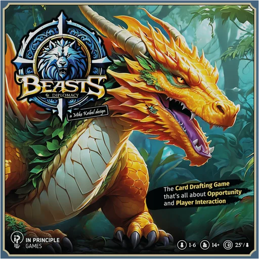 Board game, Beasts and Diplomacy