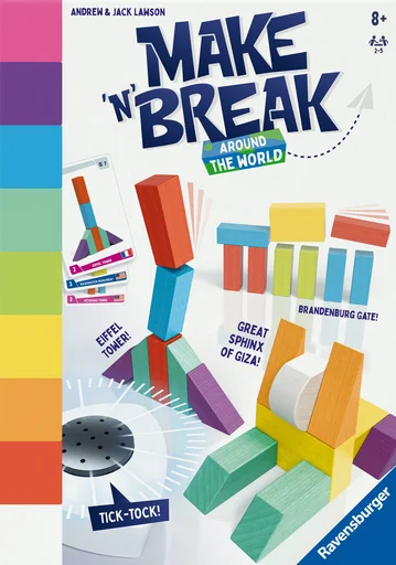 Board game, Make 'n' Break: Around the World