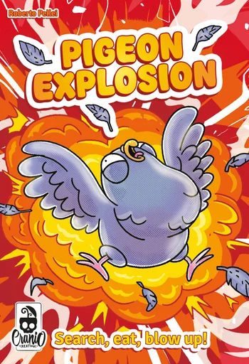 Board game, Pigeon Explosion