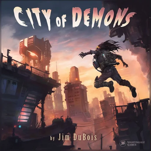 Board game, City of Demons