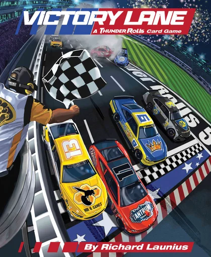 Board game, Victory Lane: A Thunder Rolls Card Game