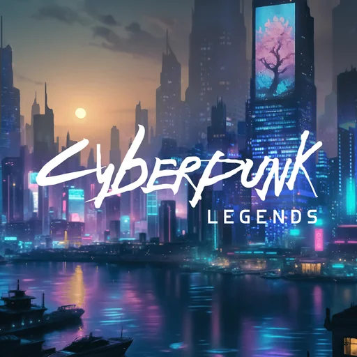Board game, Cyberpunk Legends
